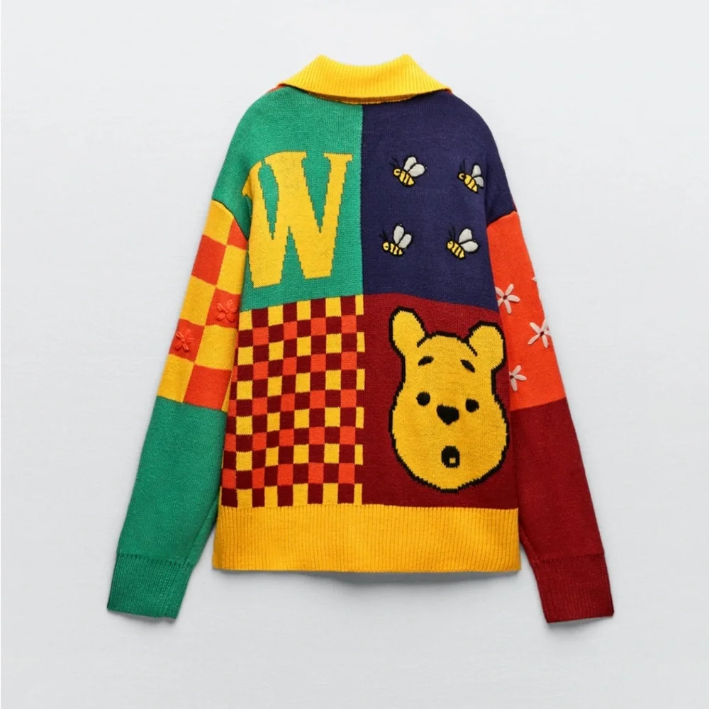 WINNIE THE POOH ©DISNEY JACQUARD JACKET - Picture 7 of 8